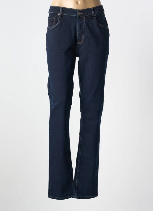 Jeans coupe slim bleu LCDN pour femme