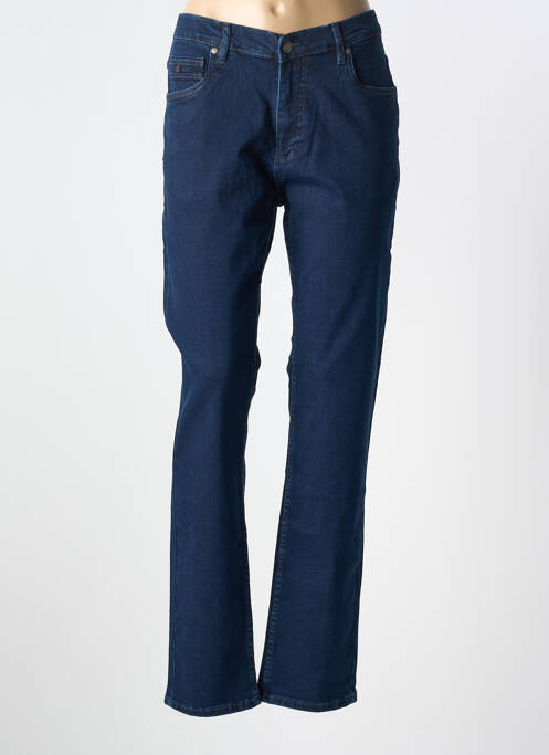 Jeans coupe slim bleu LCDN pour femme