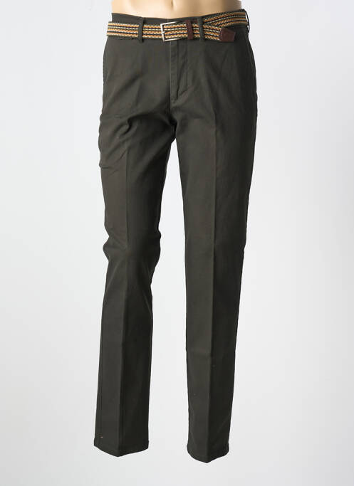 Pantalon chino vert LCDN pour homme