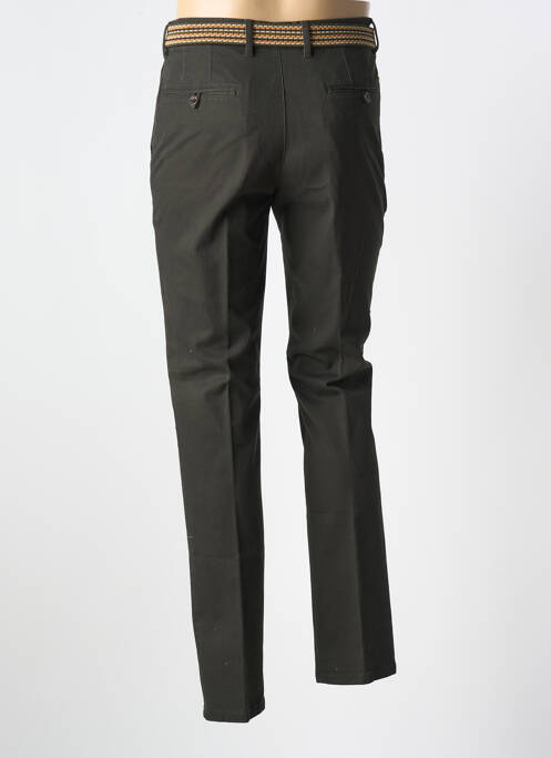 Pantalon chino vert LCDN pour homme