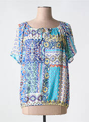 Blouse bleu TELMAIL pour femme seconde vue