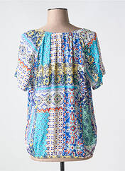 Blouse bleu TELMAIL pour femme seconde vue