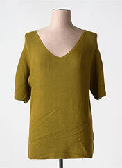 Pull vert PULL & MAILLE pour femme seconde vue