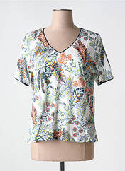 T-shirt beige GRIFFON pour femme seconde vue