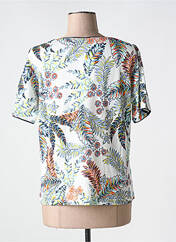 T-shirt beige GRIFFON pour femme seconde vue