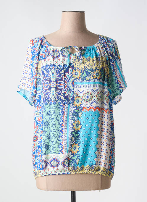 Blouse bleu TELMAIL pour femme