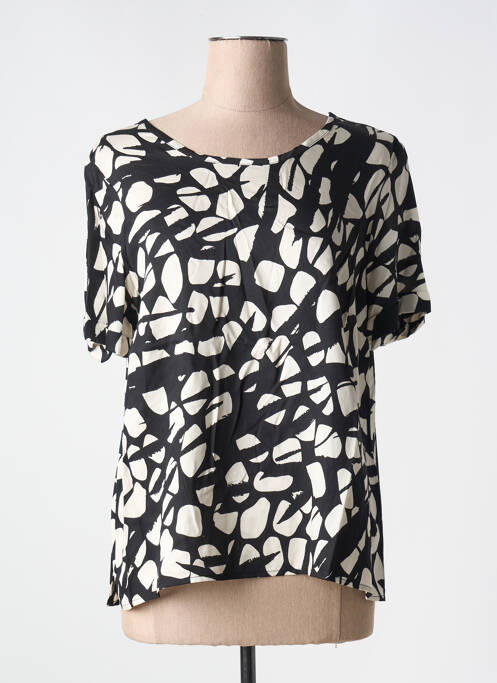 Blouse noir GRIFFON pour femme