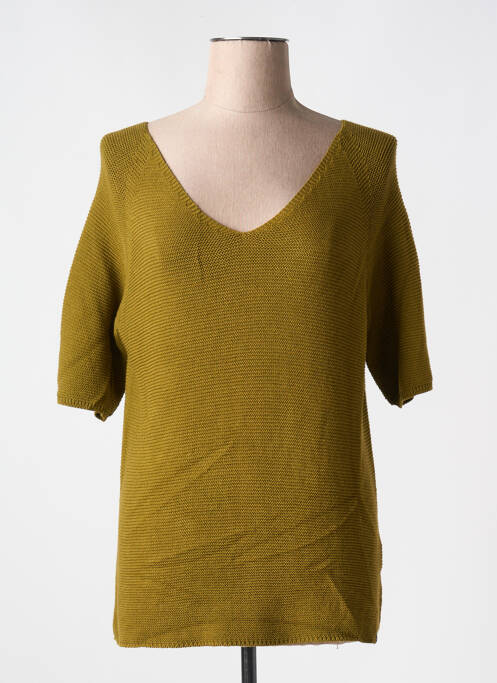 Pull vert PULL & MAILLE pour femme