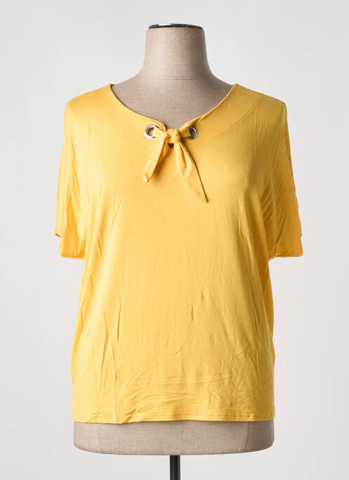 T-shirt jaune TELMAIL pour femme