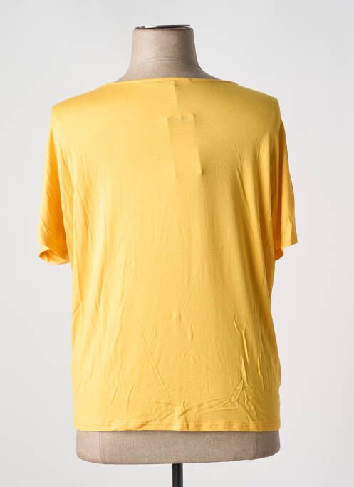 T-shirt jaune TELMAIL pour femme