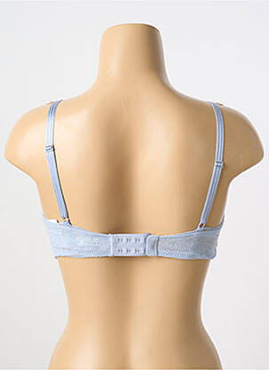 Soutien-gorge sans armature haut soutien-gorge moulé bleu TRIUMPH femme