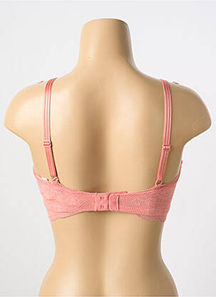 Soutien-gorge sans armature haut soutien-gorge moulé rose TRIUMPH femme