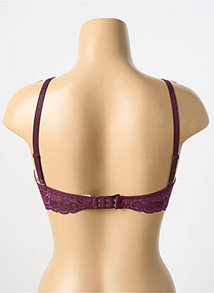 Soutien-gorge légère et transparente haut soutien-gorge emboitant violet TRIUMPH femme