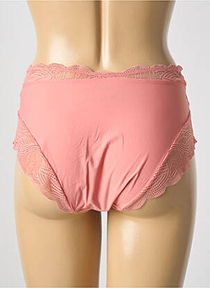 Culotte tissage satiné rose TRIUMPH femme