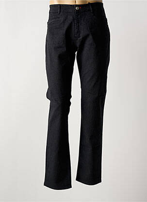 Pantalon droit coupe droite gris LA CIBLE ROUGE homme
