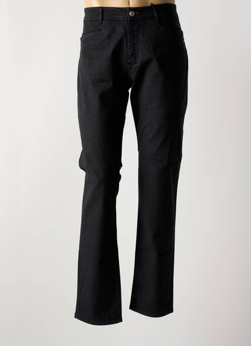 Pantalon droit gris LA CIBLE ROUGE pour homme