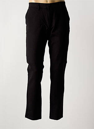 Pantalon droit coupe droite noir LA CIBLE ROUGE homme
