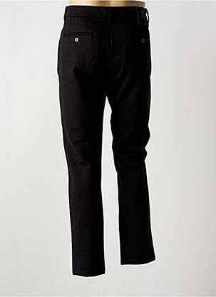 Pantalon droit coupe droite noir LA CIBLE ROUGE homme