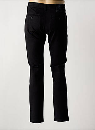 Pantalon droit coupe droite noir LA CIBLE ROUGE homme