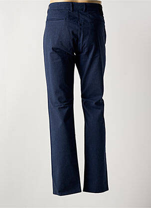 Pantalon droit coupe droite bleu LA CIBLE ROUGE homme