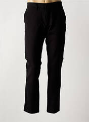 Pantalon droit noir LA CIBLE ROUGE pour homme seconde vue