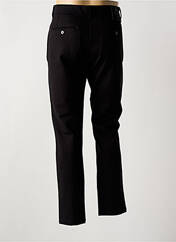 Pantalon droit noir LA CIBLE ROUGE pour homme seconde vue