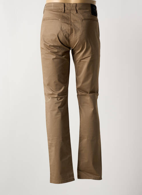 Pantalon droit beige LA CIBLE ROUGE pour homme