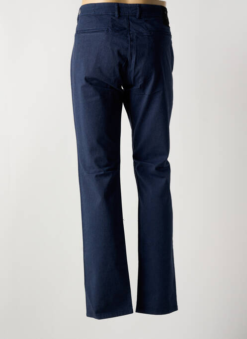 Pantalon droit bleu LA CIBLE ROUGE pour homme