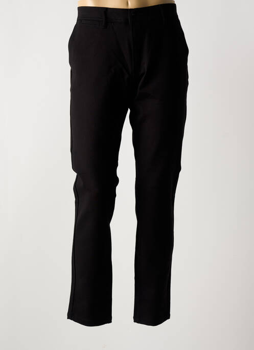 Pantalon droit noir LA CIBLE ROUGE pour homme
