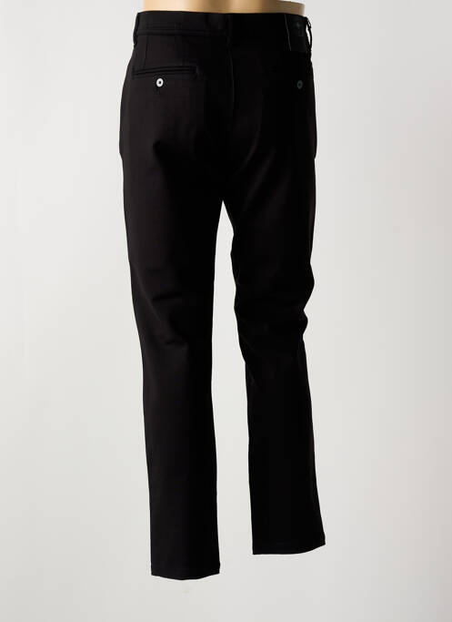 Pantalon droit noir LA CIBLE ROUGE homme