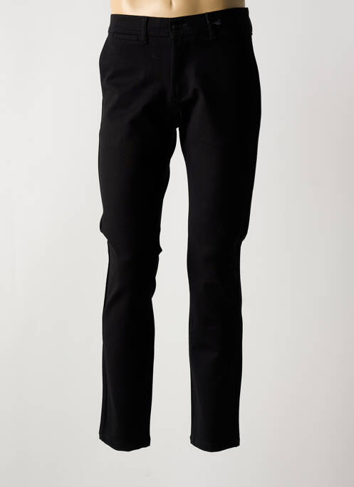 Pantalon droit noir LA CIBLE ROUGE homme