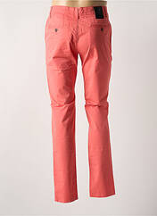 Pantalon chino rose LA CIBLE ROUGE pour homme seconde vue