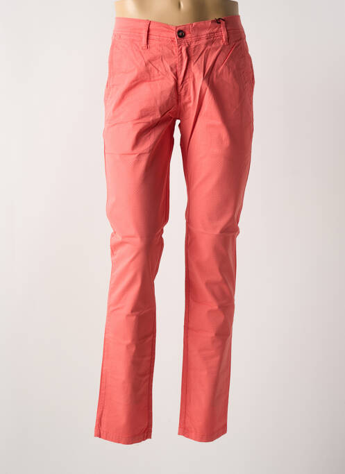 Pantalon chino rose LA CIBLE ROUGE pour homme