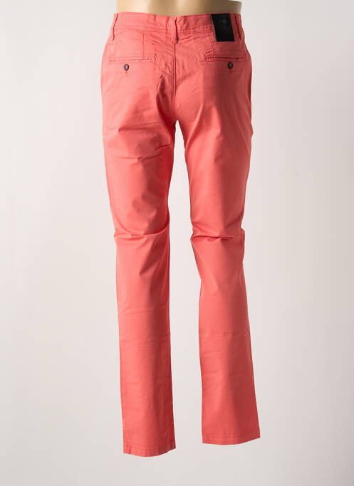 Pantalon chino rose LA CIBLE ROUGE pour homme