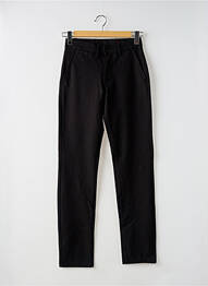 Pantalon chino poches noir LA CIBLE ROUGE homme