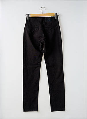 Pantalon chino poches noir LA CIBLE ROUGE homme