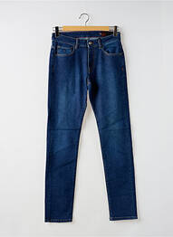 Jeans coupe slim poches bleu LA CIBLE ROUGE homme