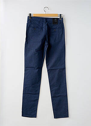 Pantalon chino poches bleu LA CIBLE ROUGE homme