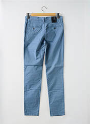 Pantalon chino bleu LA CIBLE ROUGE pour homme seconde vue