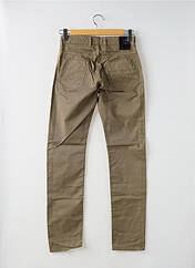 Pantalon slim beige LA CIBLE ROUGE pour homme seconde vue