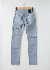 Pantalon slim bleu LA CIBLE ROUGE pour homme seconde vue