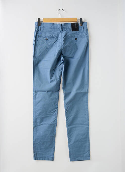 Pantalon chino bleu LA CIBLE ROUGE pour homme