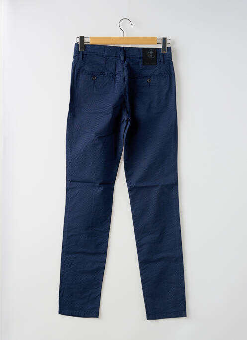 Pantalon chino bleu LA CIBLE ROUGE pour homme