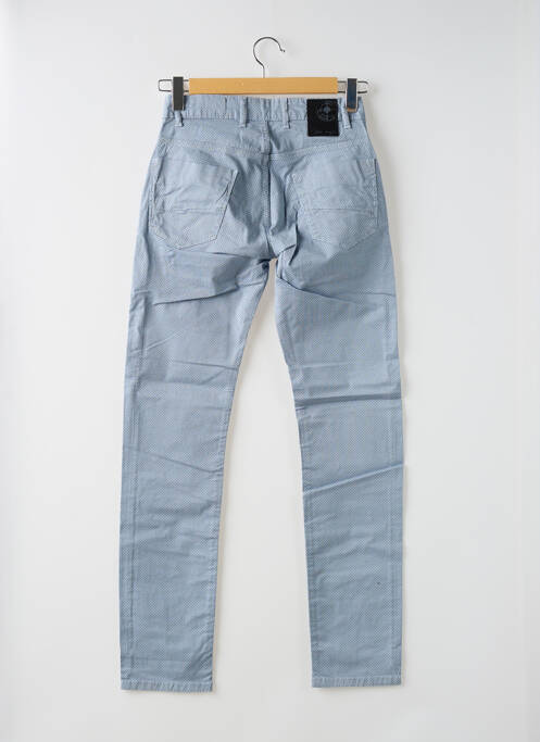 Pantalon slim bleu LA CIBLE ROUGE pour homme