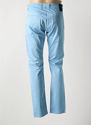 Pantalon chino poches bleu LA CIBLE ROUGE homme