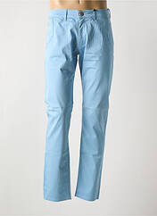 Pantalon chino bleu LA CIBLE ROUGE pour homme seconde vue