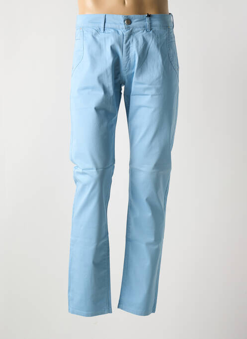 Pantalon chino bleu LA CIBLE ROUGE pour homme