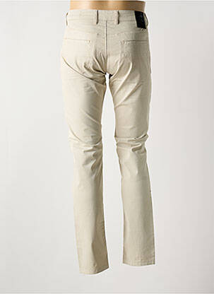 Pantalon chino poches beige LA CIBLE ROUGE homme