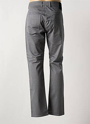 Pantalon droit coupe droite gris LA CIBLE ROUGE homme