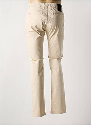 Pantalon droit coupe droite beige LA CIBLE ROUGE homme